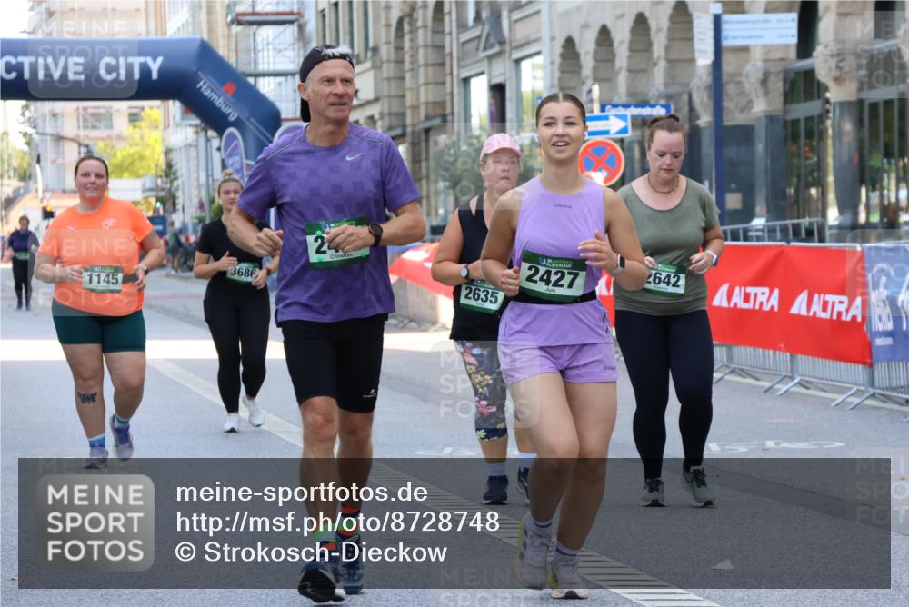 07.09.2025 - BARMER Alsterlauf Strokosch-Dieckow http://msf.ph/oto/8728748 07.09.2025 10:32:23 Ziel 3105 meine-sportfotos.de