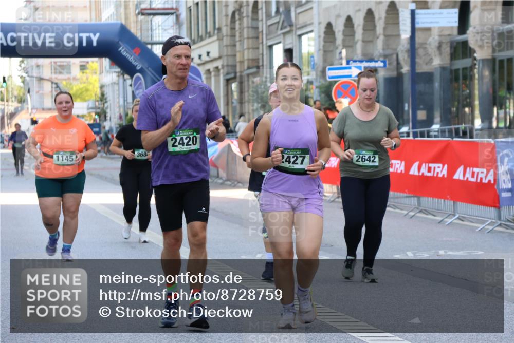 07.09.2025 - BARMER Alsterlauf Strokosch-Dieckow http://msf.ph/oto/8728759 07.09.2025 10:32:22 Ziel 3105 meine-sportfotos.de