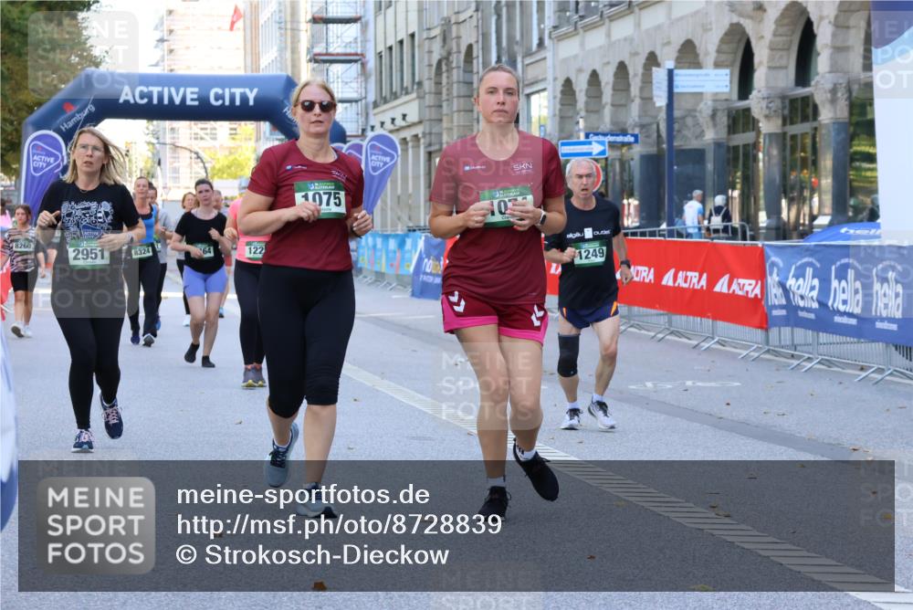 07.09.2025 - BARMER Alsterlauf Strokosch-Dieckow http://msf.ph/oto/8728839 07.09.2025 11:57:36 Ziel  meine-sportfotos.de