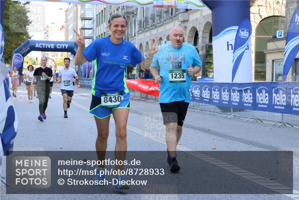 07.09.2025 - BARMER Alsterlauf Strokosch-Dieckow http://msf.ph/oto/8728933 07.09.2025 11:56:58 Ziel  meine-sportfotos.de