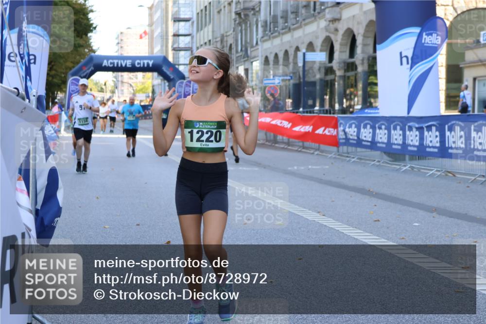 07.09.2025 - BARMER Alsterlauf Strokosch-Dieckow http://msf.ph/oto/8728972 07.09.2025 11:56:48 Ziel  meine-sportfotos.de