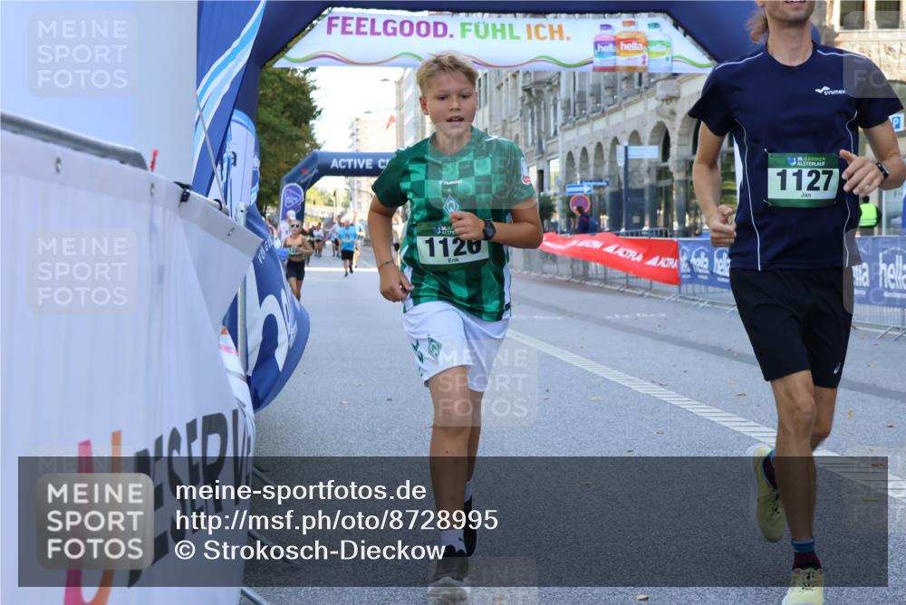 07.09.2025 - BARMER Alsterlauf Strokosch-Dieckow http://msf.ph/oto/8728995 07.09.2025 11:56:41 Ziel  meine-sportfotos.de