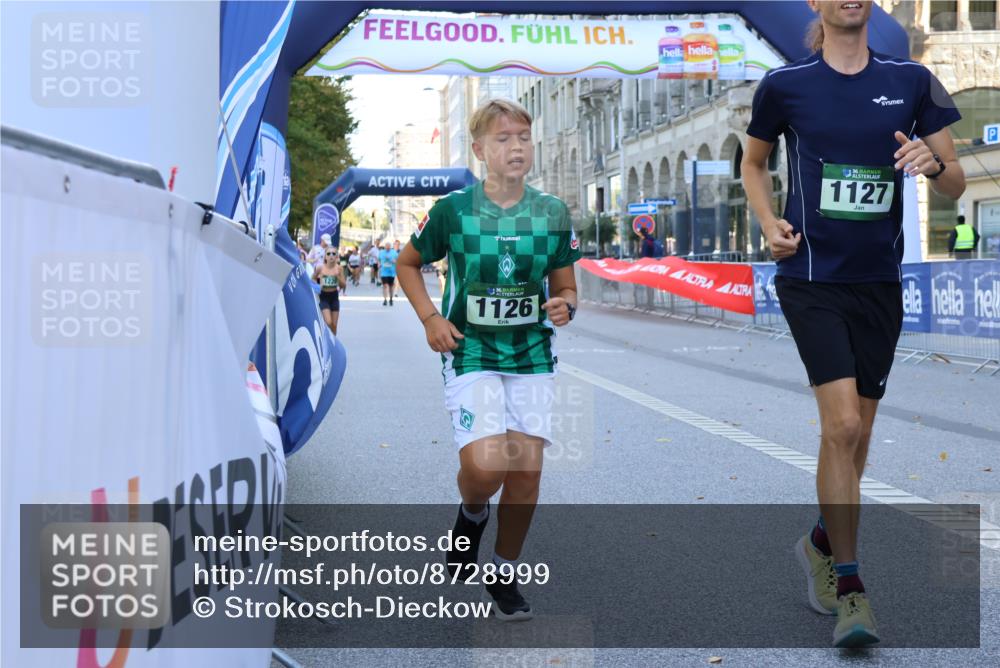 07.09.2025 - BARMER Alsterlauf Strokosch-Dieckow http://msf.ph/oto/8728999 07.09.2025 11:56:41 Ziel  meine-sportfotos.de