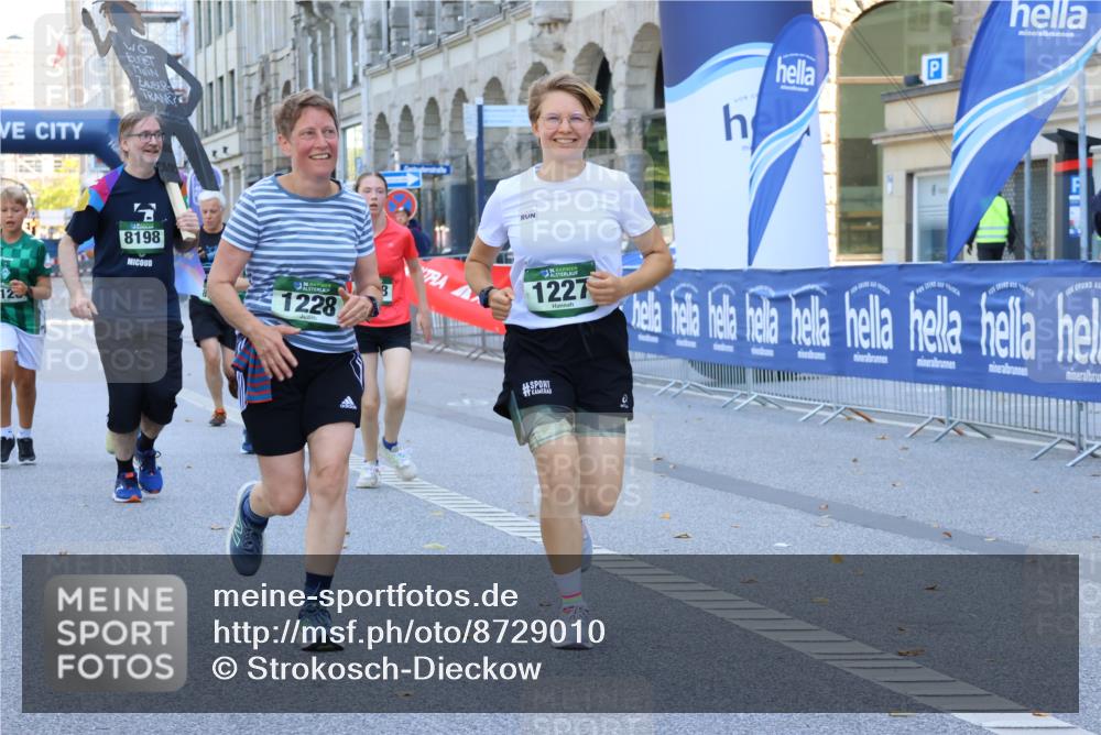 07.09.2025 - BARMER Alsterlauf Strokosch-Dieckow http://msf.ph/oto/8729010 07.09.2025 11:56:36 Ziel  meine-sportfotos.de