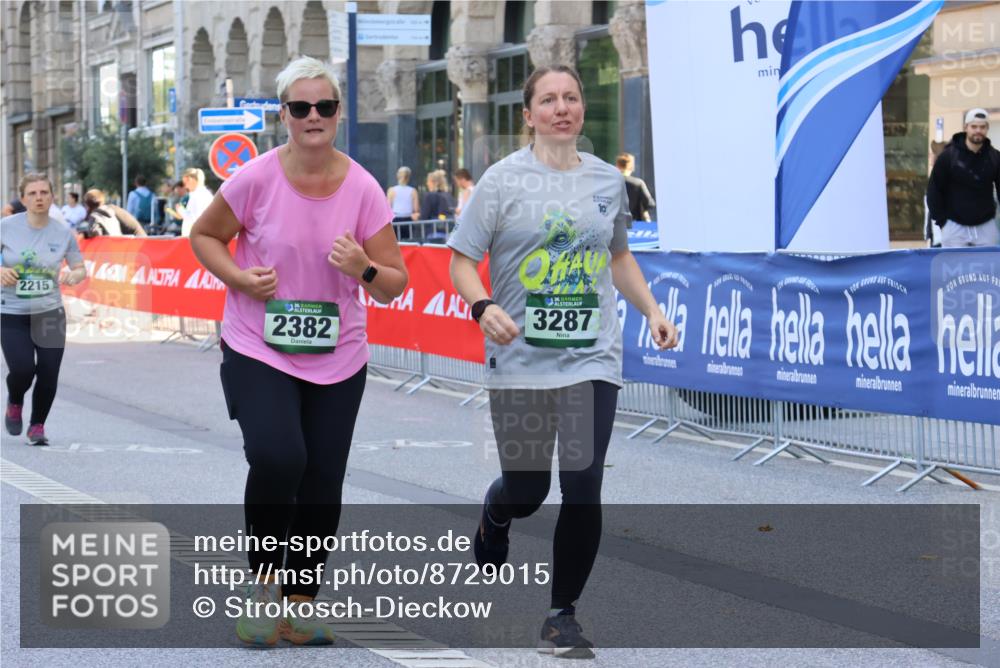 07.09.2025 - BARMER Alsterlauf Strokosch-Dieckow http://msf.ph/oto/8729015 07.09.2025 10:29:47 Ziel 3950, 4126 meine-sportfotos.de