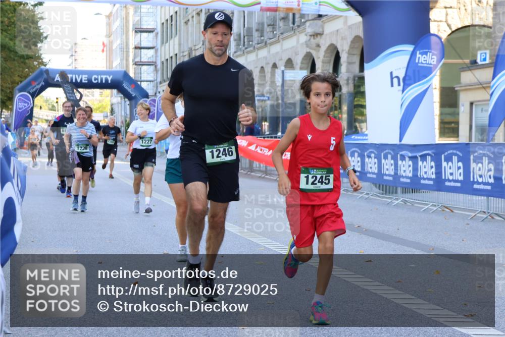 07.09.2025 - BARMER Alsterlauf Strokosch-Dieckow http://msf.ph/oto/8729025 07.09.2025 11:56:31 Ziel  meine-sportfotos.de