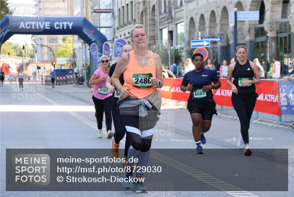 07.09.2025 - BARMER Alsterlauf Strokosch-Dieckow http://msf.ph/oto/8729030 07.09.2025 10:29:42 Ziel 3950, 4126 meine-sportfotos.de