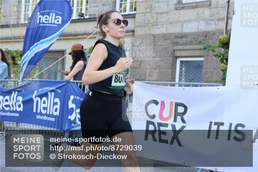 07.09.2025 - BARMER Alsterlauf Strokosch-Dieckow http://msf.ph/oto/8729039 07.09.2025 11:56:27 Ziel  meine-sportfotos.de