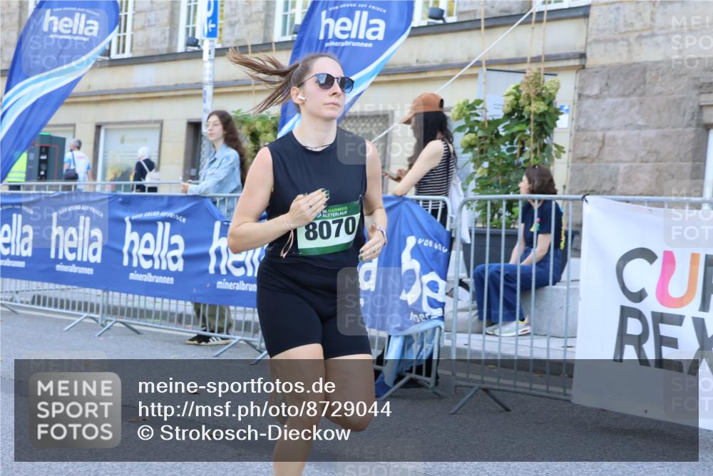 07.09.2025 - BARMER Alsterlauf Strokosch-Dieckow http://msf.ph/oto/8729044 07.09.2025 11:56:26 Ziel  meine-sportfotos.de