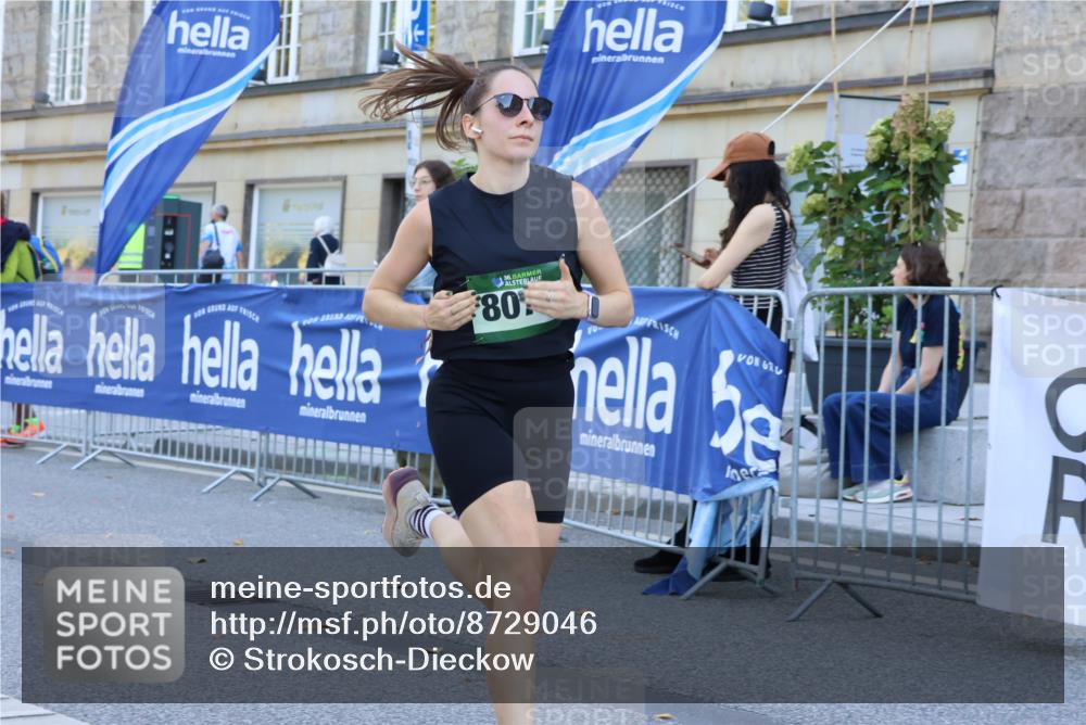 07.09.2025 - BARMER Alsterlauf Strokosch-Dieckow http://msf.ph/oto/8729046 07.09.2025 11:56:26 Ziel  meine-sportfotos.de