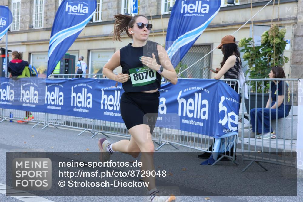 07.09.2025 - BARMER Alsterlauf Strokosch-Dieckow http://msf.ph/oto/8729048 07.09.2025 11:56:26 Ziel  meine-sportfotos.de