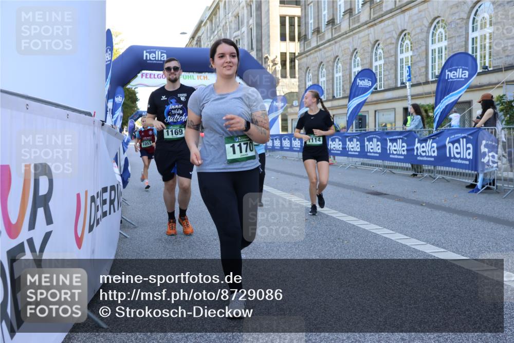 07.09.2025 - BARMER Alsterlauf Strokosch-Dieckow http://msf.ph/oto/8729086 07.09.2025 11:56:18 Ziel  meine-sportfotos.de