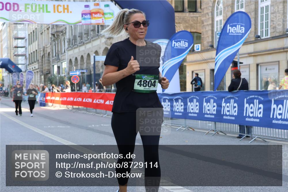 07.09.2025 - BARMER Alsterlauf Strokosch-Dieckow http://msf.ph/oto/8729114 07.09.2025 10:29:06 Ziel 2215, 2382, 2486, 3287, 4584, 5071, 6087 meine-sportfotos.de