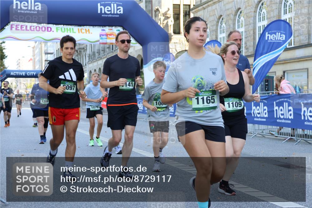 07.09.2025 - BARMER Alsterlauf Strokosch-Dieckow http://msf.ph/oto/8729117 07.09.2025 11:56:05 Ziel  meine-sportfotos.de