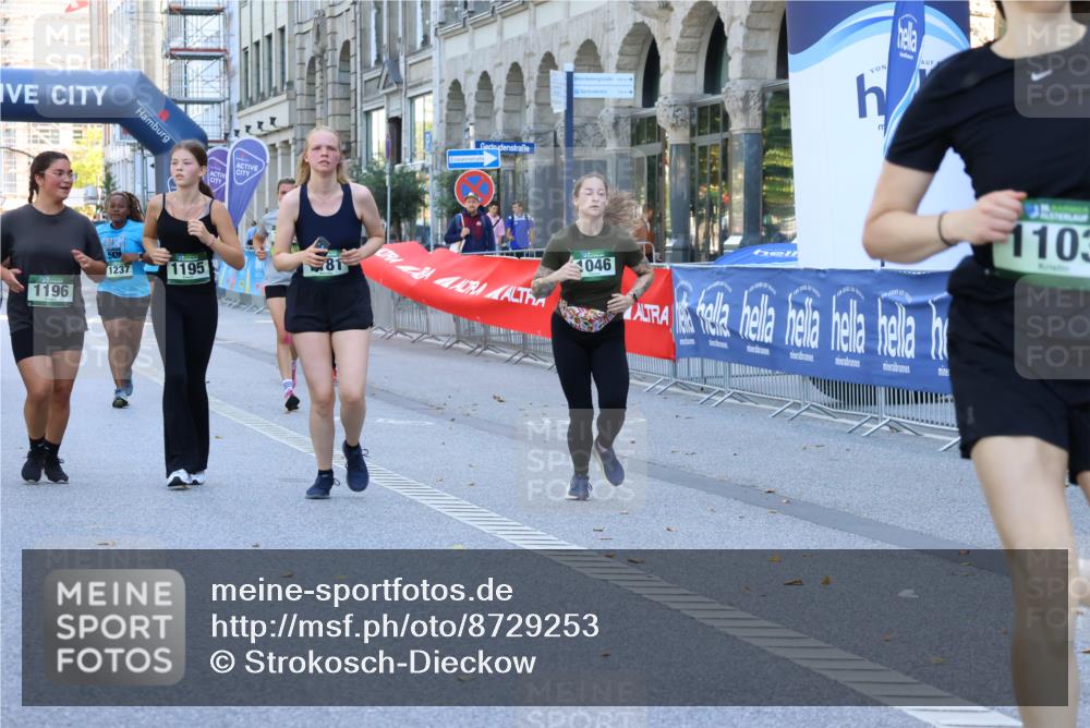 07.09.2025 - BARMER Alsterlauf Strokosch-Dieckow http://msf.ph/oto/8729253 07.09.2025 11:55:20 Ziel  meine-sportfotos.de