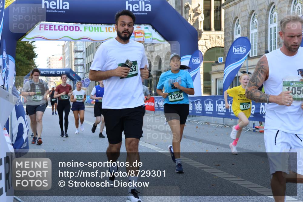 07.09.2025 - BARMER Alsterlauf Strokosch-Dieckow http://msf.ph/oto/8729301 07.09.2025 11:55:01 Ziel  meine-sportfotos.de