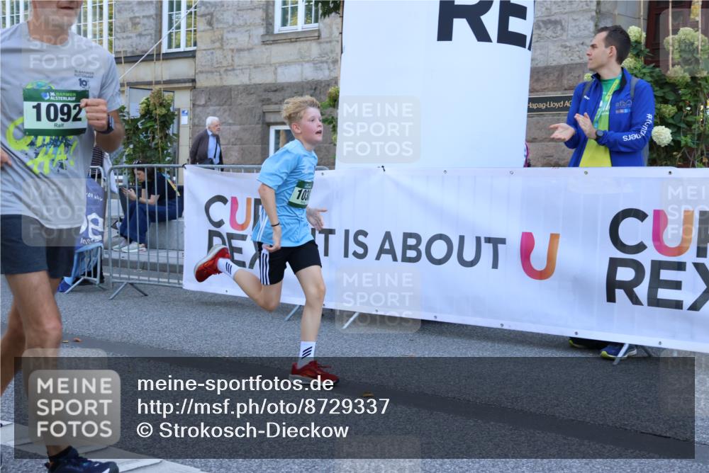 07.09.2025 - BARMER Alsterlauf Strokosch-Dieckow http://msf.ph/oto/8729337 07.09.2025 11:54:47 Ziel  meine-sportfotos.de