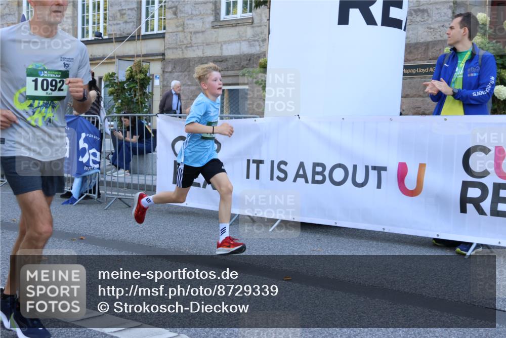 07.09.2025 - BARMER Alsterlauf Strokosch-Dieckow http://msf.ph/oto/8729339 07.09.2025 11:54:47 Ziel  meine-sportfotos.de