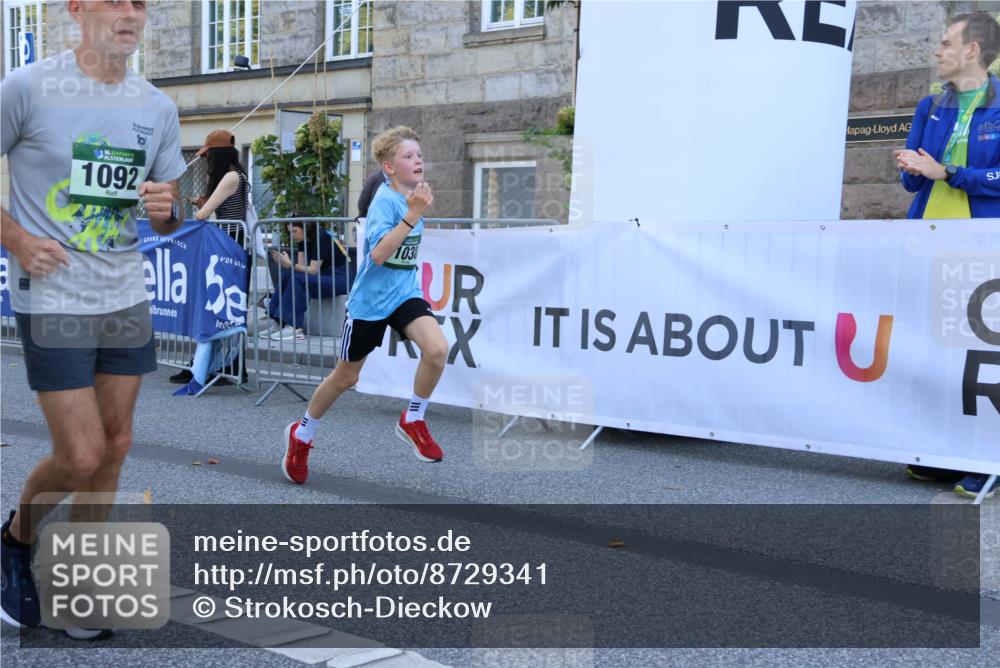 07.09.2025 - BARMER Alsterlauf Strokosch-Dieckow http://msf.ph/oto/8729341 07.09.2025 11:54:47 Ziel  meine-sportfotos.de