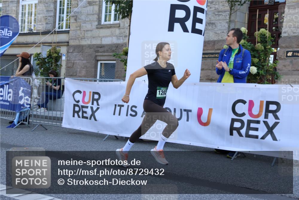 07.09.2025 - BARMER Alsterlauf Strokosch-Dieckow http://msf.ph/oto/8729432 07.09.2025 11:54:03 Ziel  meine-sportfotos.de