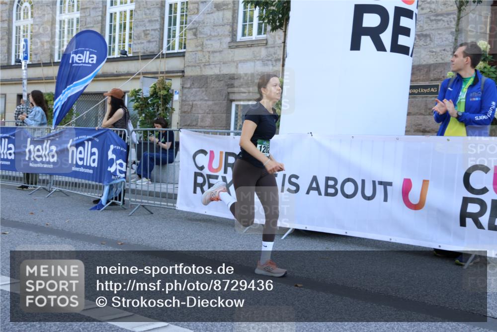 07.09.2025 - BARMER Alsterlauf Strokosch-Dieckow http://msf.ph/oto/8729436 07.09.2025 11:54:03 Ziel  meine-sportfotos.de