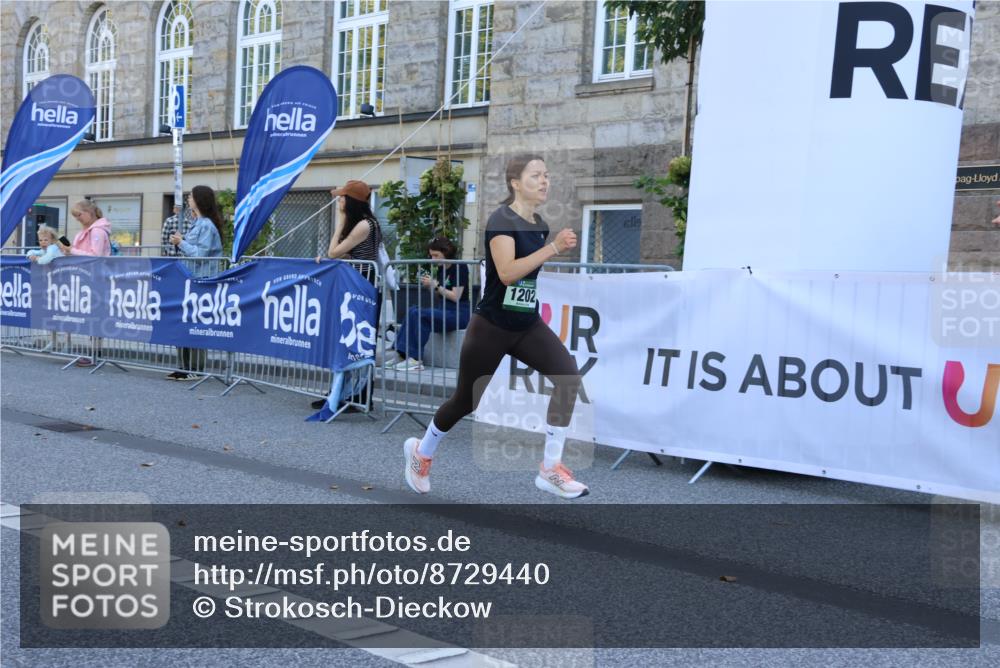 07.09.2025 - BARMER Alsterlauf Strokosch-Dieckow http://msf.ph/oto/8729440 07.09.2025 11:54:02 Ziel  meine-sportfotos.de