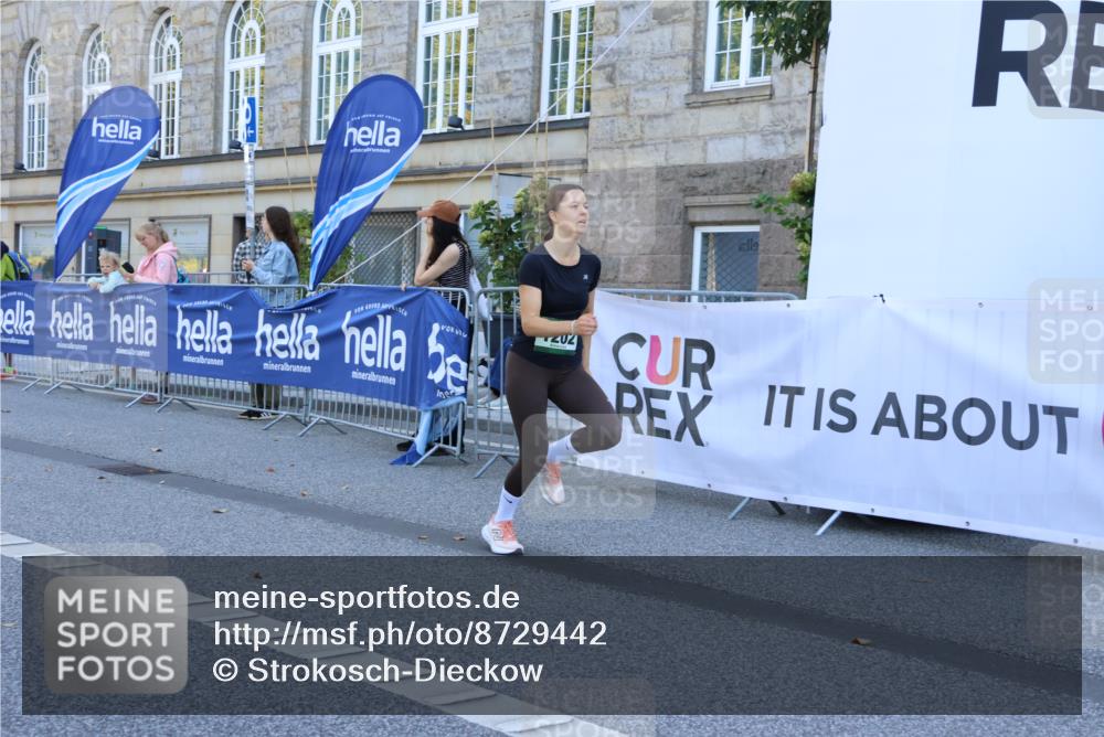 07.09.2025 - BARMER Alsterlauf Strokosch-Dieckow http://msf.ph/oto/8729442 07.09.2025 11:54:02 Ziel  meine-sportfotos.de