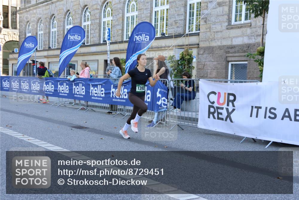 07.09.2025 - BARMER Alsterlauf Strokosch-Dieckow http://msf.ph/oto/8729451 07.09.2025 11:54:02 Ziel  meine-sportfotos.de