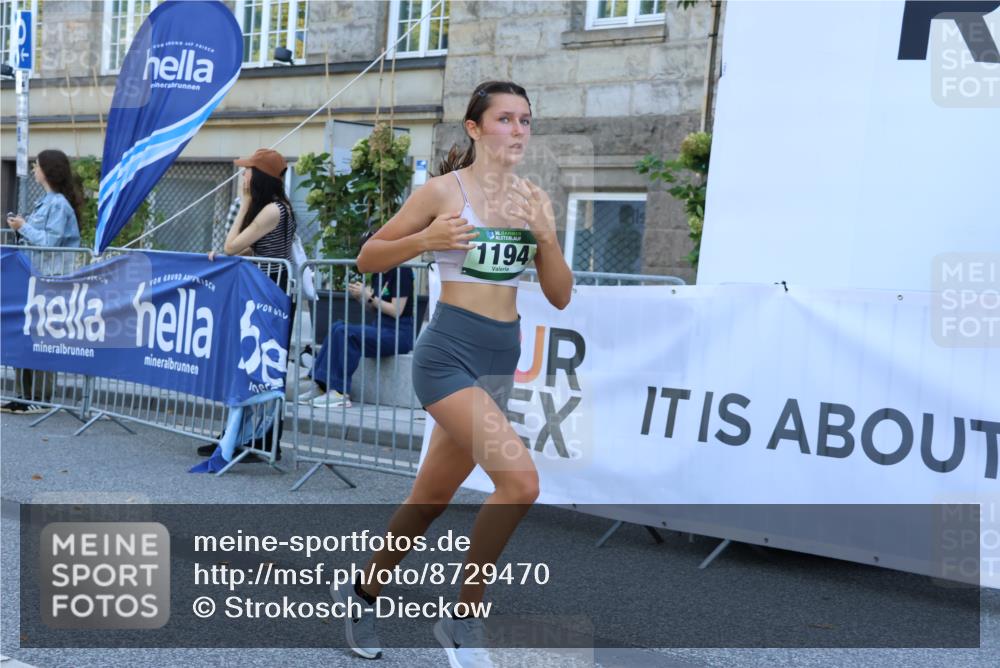 07.09.2025 - BARMER Alsterlauf Strokosch-Dieckow http://msf.ph/oto/8729470 07.09.2025 11:53:57 Ziel  meine-sportfotos.de