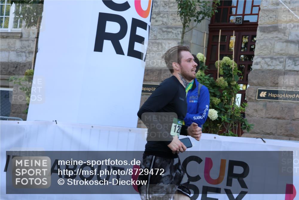 07.09.2025 - BARMER Alsterlauf Strokosch-Dieckow http://msf.ph/oto/8729472 07.09.2025 11:53:55 Ziel  meine-sportfotos.de