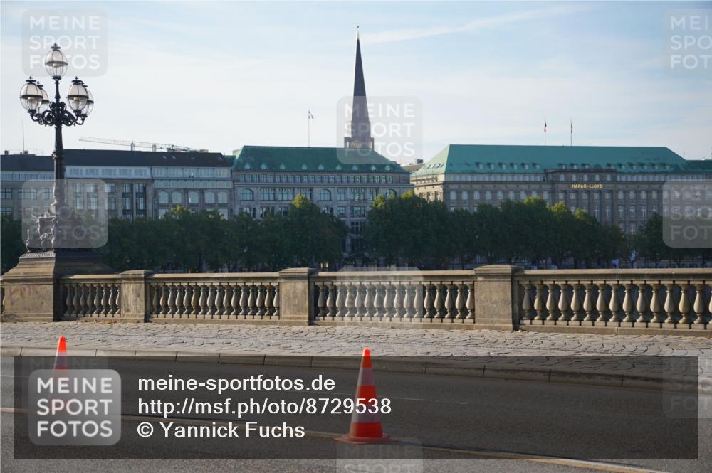 07.09.2025 - BARMER Alsterlauf Yannick Fuchs http://msf.ph/oto/8729538 07.09.2025 08:46:03 Laufen  meine-sportfotos.de