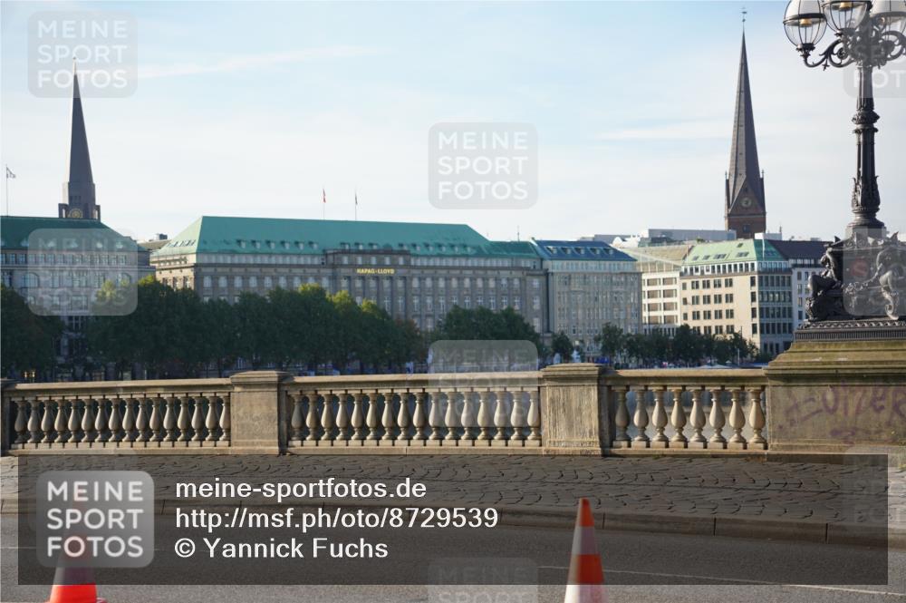 07.09.2025 - BARMER Alsterlauf Yannick Fuchs http://msf.ph/oto/8729539 07.09.2025 08:46:04 Laufen  meine-sportfotos.de