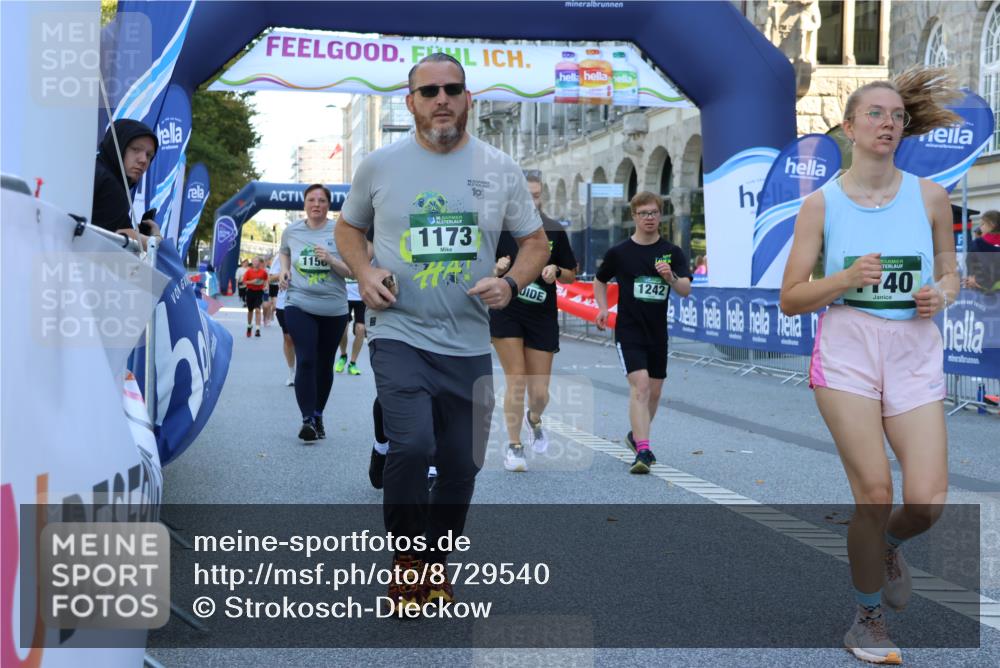 07.09.2025 - BARMER Alsterlauf Strokosch-Dieckow http://msf.ph/oto/8729540 07.09.2025 11:53:33 Ziel  meine-sportfotos.de