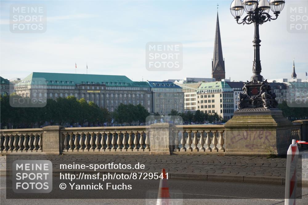 07.09.2025 - BARMER Alsterlauf Yannick Fuchs http://msf.ph/oto/8729541 07.09.2025 08:46:04 Laufen  meine-sportfotos.de