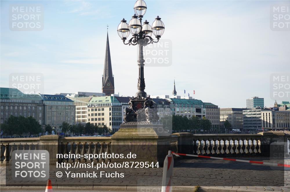 07.09.2025 - BARMER Alsterlauf Yannick Fuchs http://msf.ph/oto/8729544 07.09.2025 08:46:05 Laufen  meine-sportfotos.de