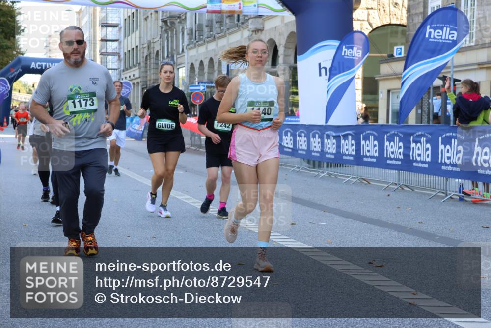 07.09.2025 - BARMER Alsterlauf Strokosch-Dieckow http://msf.ph/oto/8729547 07.09.2025 11:53:32 Ziel  meine-sportfotos.de