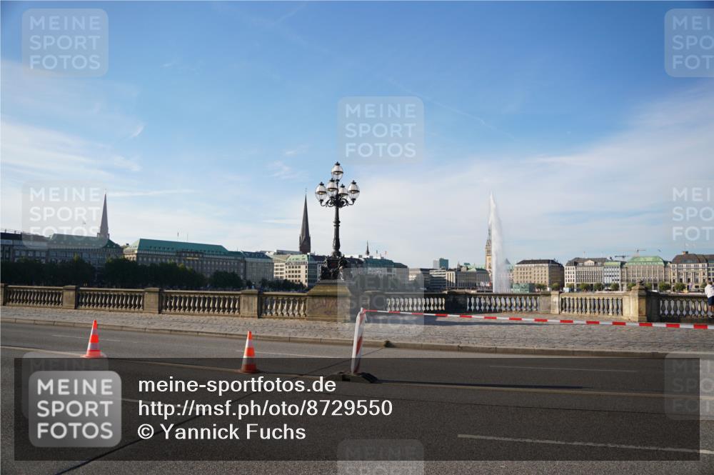 07.09.2025 - BARMER Alsterlauf Yannick Fuchs http://msf.ph/oto/8729550 07.09.2025 08:46:07 Laufen  meine-sportfotos.de