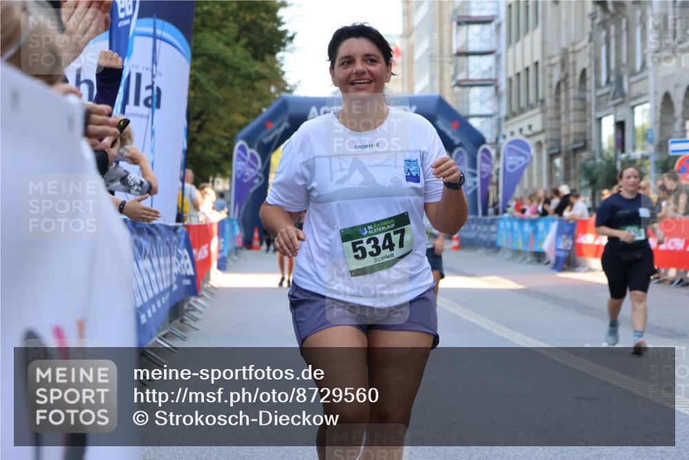 07.09.2025 - BARMER Alsterlauf Strokosch-Dieckow http://msf.ph/oto/8729560 07.09.2025 10:26:54 Ziel 2008, 2439, 6171 meine-sportfotos.de