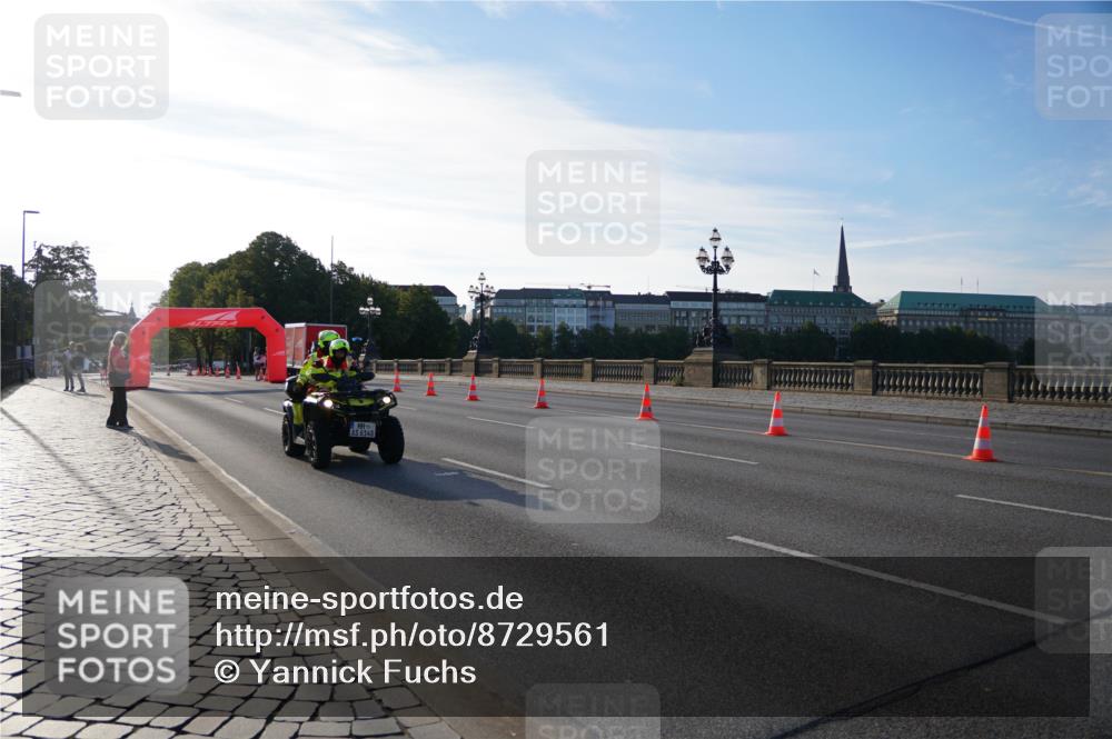 07.09.2025 - BARMER Alsterlauf Yannick Fuchs http://msf.ph/oto/8729561 07.09.2025 08:51:55 Laufen 6148 meine-sportfotos.de
