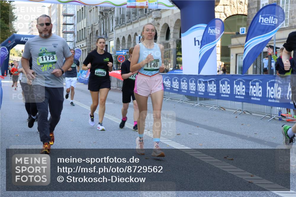 07.09.2025 - BARMER Alsterlauf Strokosch-Dieckow http://msf.ph/oto/8729562 07.09.2025 11:53:32 Ziel  meine-sportfotos.de