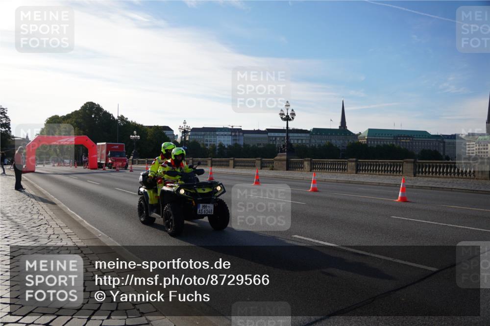 07.09.2025 - BARMER Alsterlauf Yannick Fuchs http://msf.ph/oto/8729566 07.09.2025 08:51:55 Laufen 6148 meine-sportfotos.de
