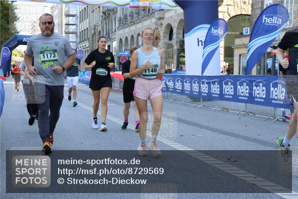 07.09.2025 - BARMER Alsterlauf Strokosch-Dieckow http://msf.ph/oto/8729569 07.09.2025 11:53:32 Ziel  meine-sportfotos.de