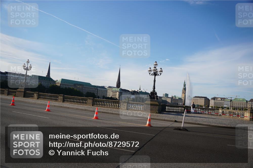 07.09.2025 - BARMER Alsterlauf Yannick Fuchs http://msf.ph/oto/8729572 07.09.2025 08:53:46 Laufen  meine-sportfotos.de