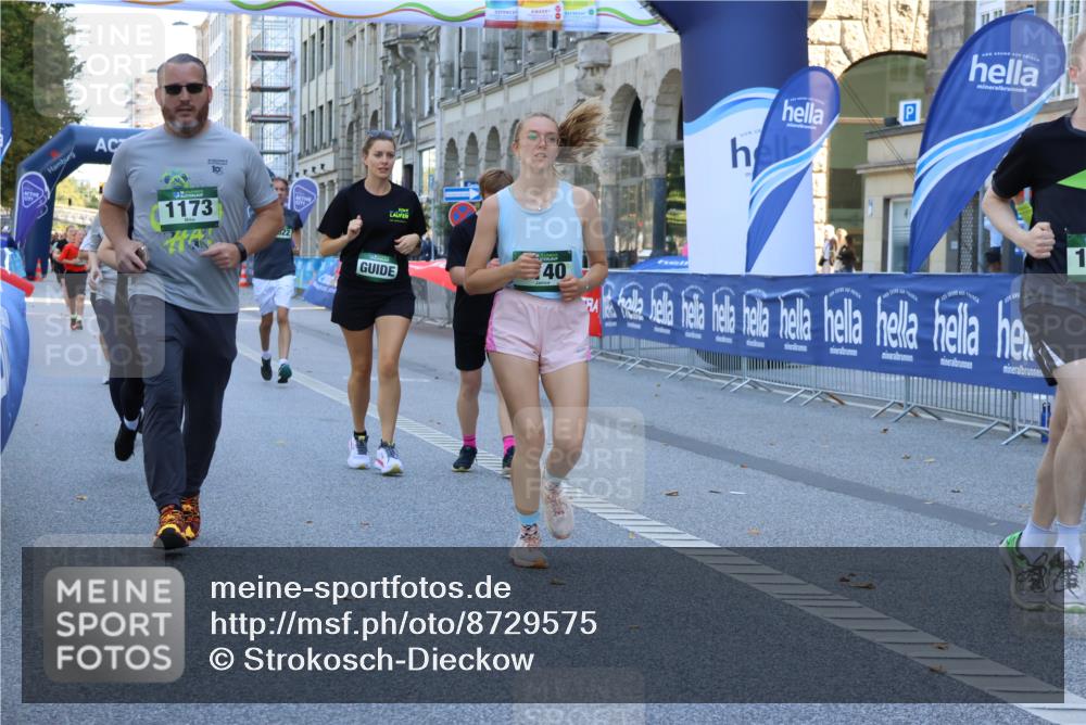 07.09.2025 - BARMER Alsterlauf Strokosch-Dieckow http://msf.ph/oto/8729575 07.09.2025 11:53:32 Ziel  meine-sportfotos.de