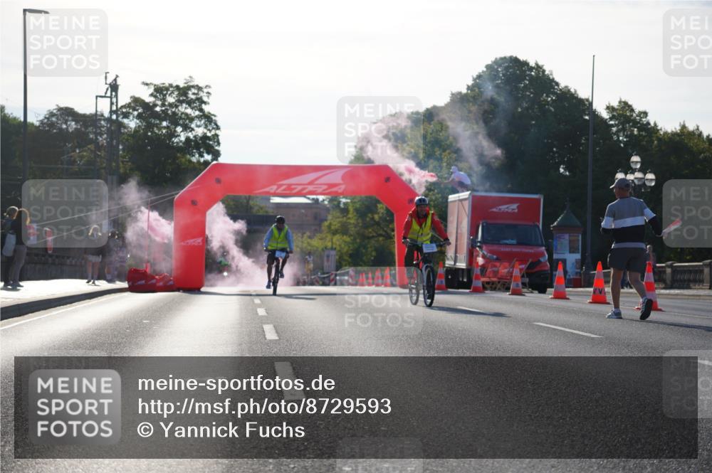 07.09.2025 - BARMER Alsterlauf Yannick Fuchs http://msf.ph/oto/8729593 07.09.2025 08:56:28 Laufen  meine-sportfotos.de