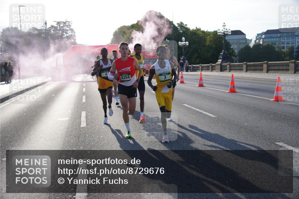 07.09.2025 - BARMER Alsterlauf Yannick Fuchs http://msf.ph/oto/8729676 07.09.2025 08:56:39 Laufen 8354 meine-sportfotos.de