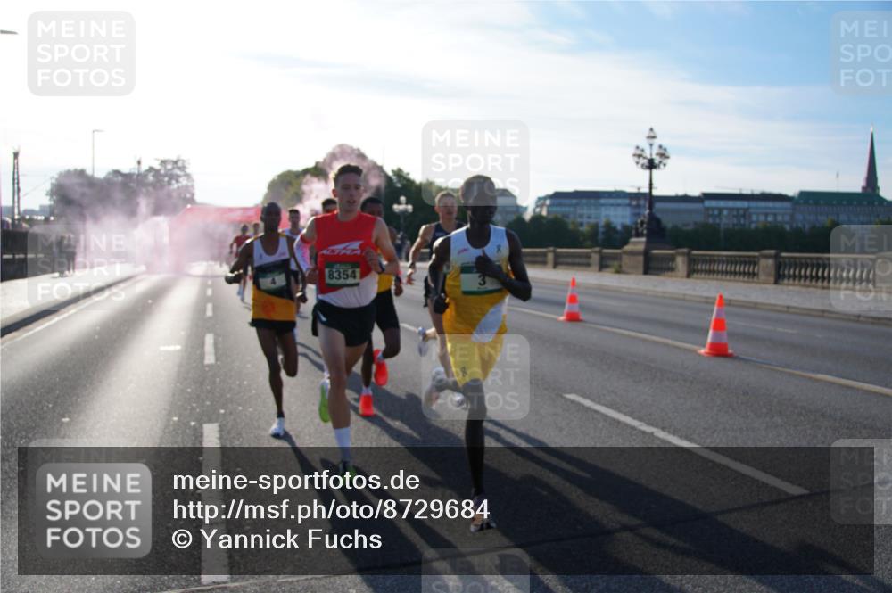 07.09.2025 - BARMER Alsterlauf Yannick Fuchs http://msf.ph/oto/8729684 07.09.2025 08:56:40 Laufen 8354 meine-sportfotos.de