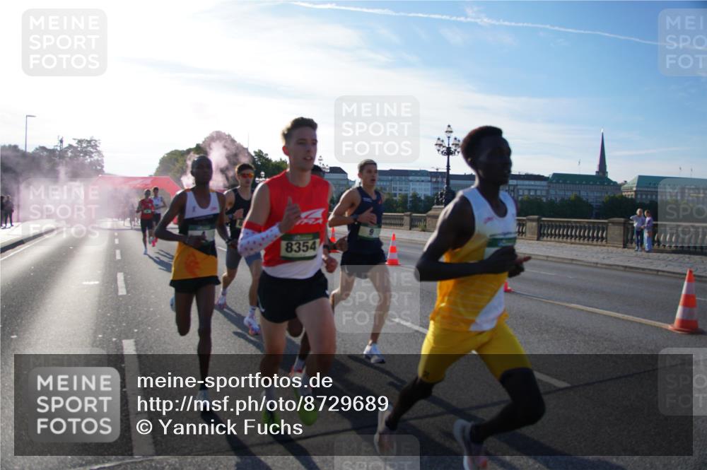 07.09.2025 - BARMER Alsterlauf Yannick Fuchs http://msf.ph/oto/8729689 07.09.2025 08:56:40 Laufen 8354 meine-sportfotos.de