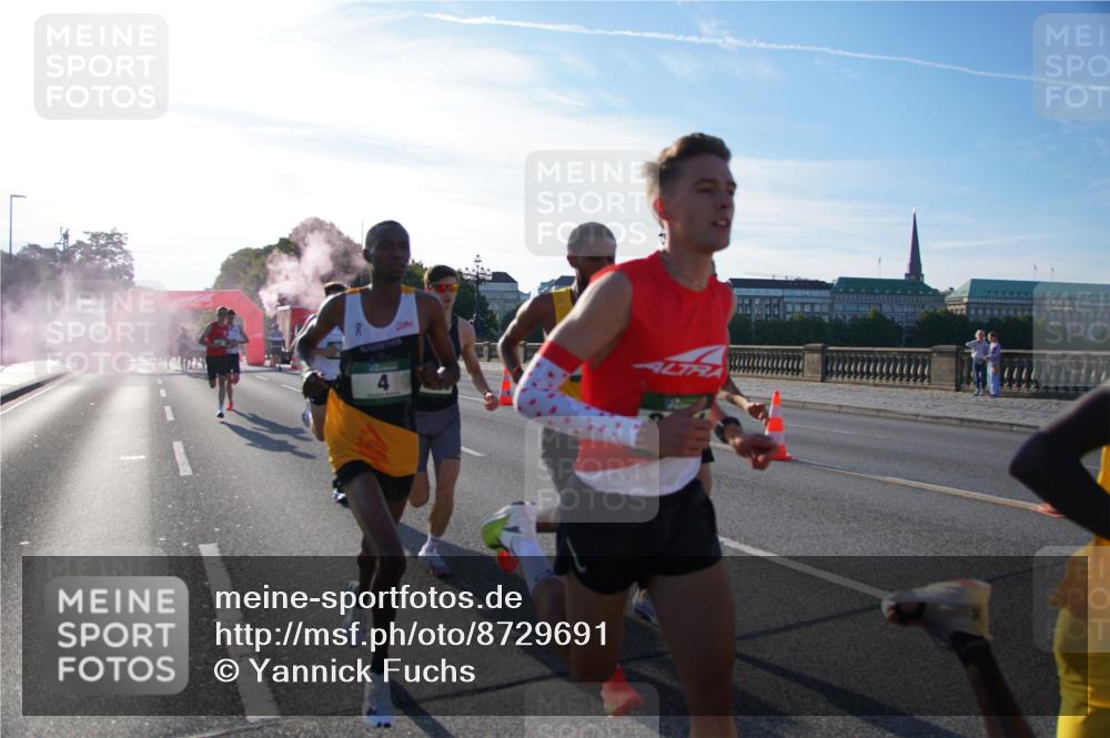 07.09.2025 - BARMER Alsterlauf Yannick Fuchs http://msf.ph/oto/8729691 07.09.2025 08:56:40 Laufen  meine-sportfotos.de