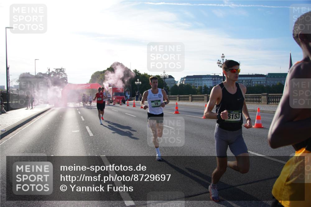 07.09.2025 - BARMER Alsterlauf Yannick Fuchs http://msf.ph/oto/8729697 07.09.2025 08:56:41 Laufen 16, 8153 meine-sportfotos.de